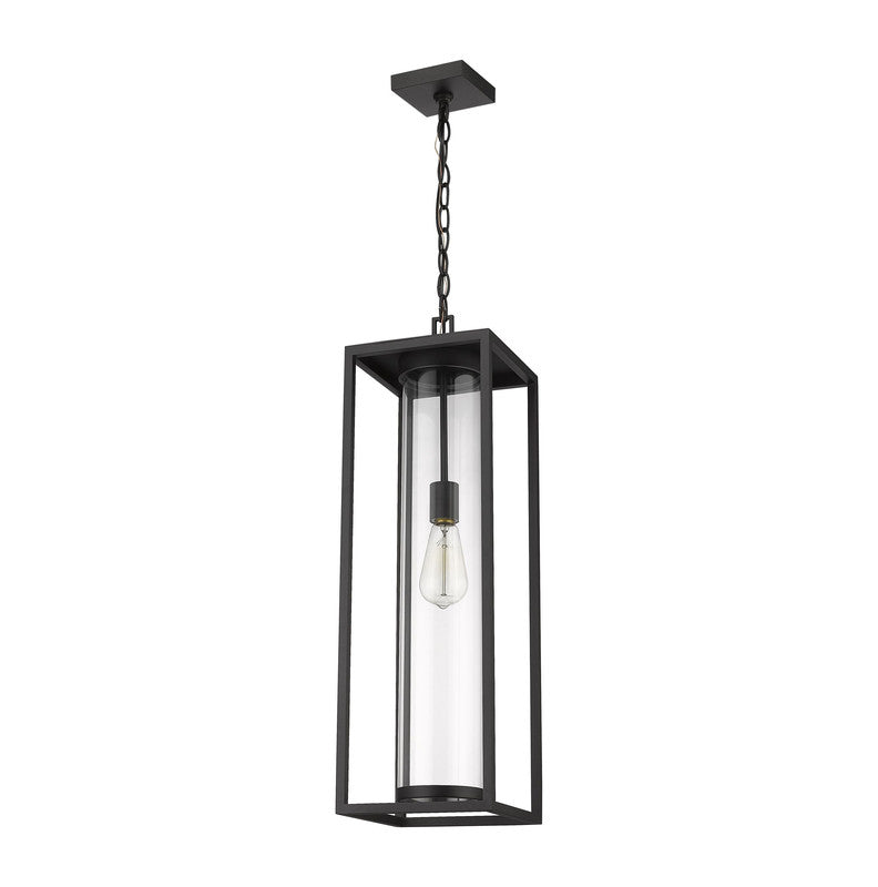 Z-Lite 584CHB - Dunbroch 1 Light 8" Pendant