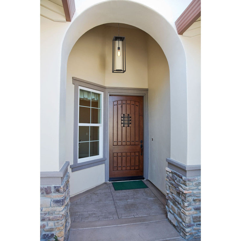 Z-Lite 584CHB - Dunbroch 1 Light 8" Pendant