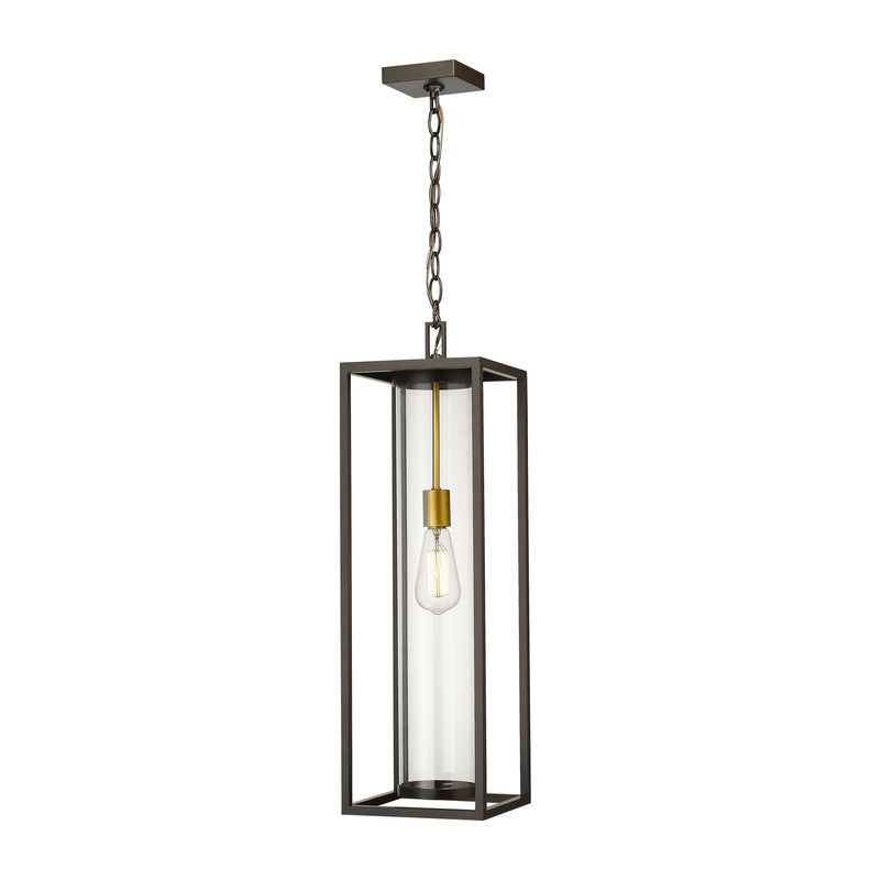 Z-Lite 584CHB - Dunbroch 1 Light 8" Pendant