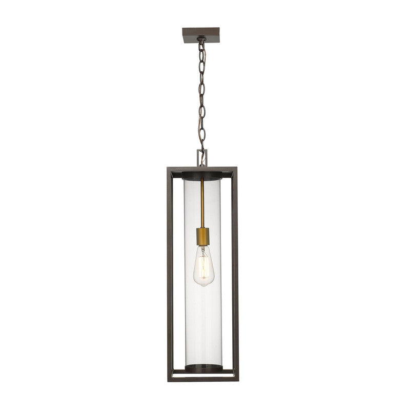 Z-Lite 584CHB - Dunbroch 1 Light 8" Pendant