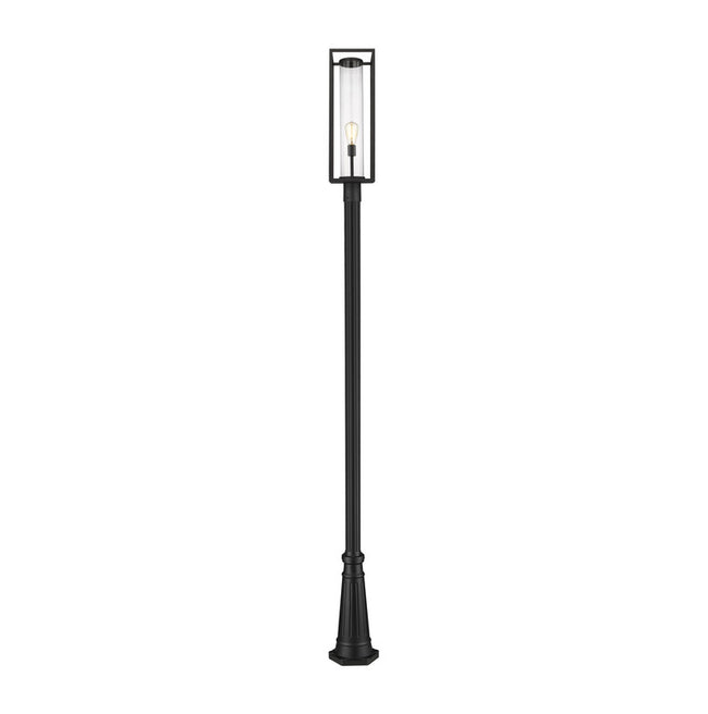 584PHBR-519P - Dunbroch 1 Light 10" Post Mount