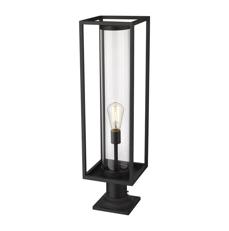 Z-Lite 584PHBR-533PM - Dunbroch 1 Light 8" Pier Mount