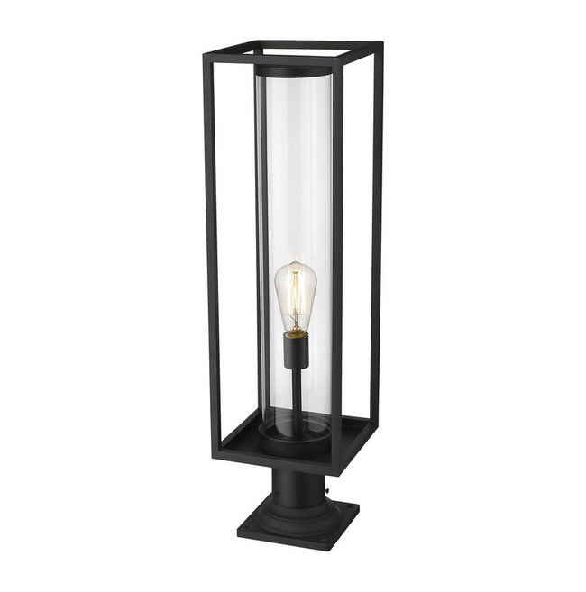 Z-Lite 584PHBR-533PM - Dunbroch 1 Light 8" Pier Mount