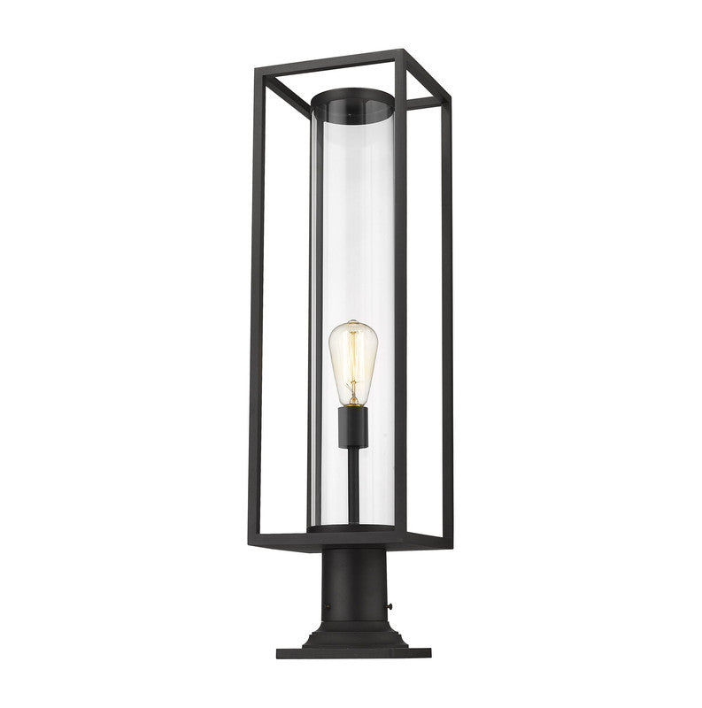 Z-Lite 584PHBR-533PM - Dunbroch 1 Light 8" Pier Mount