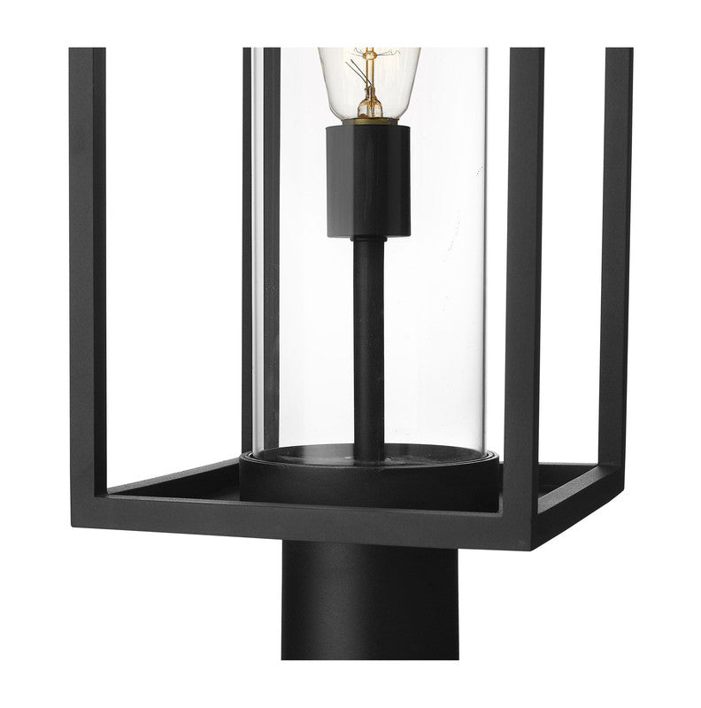 Z-Lite 584PHBR-533PM - Dunbroch 1 Light 8" Pier Mount