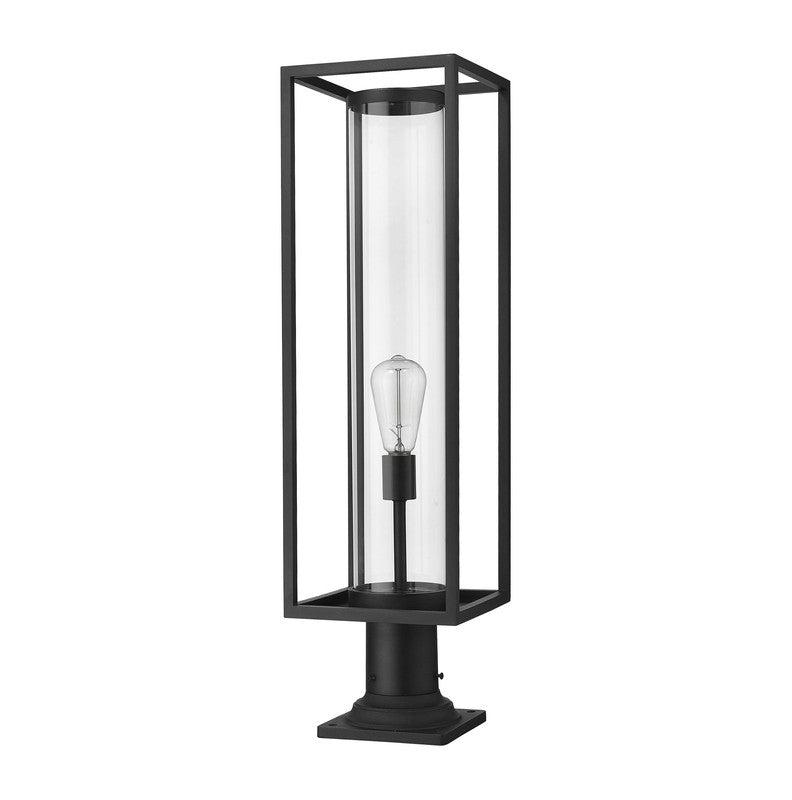 Z-Lite 584PHBR-533PM - Dunbroch 1 Light 8" Pier Mount