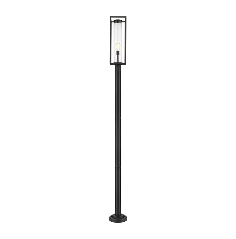Z-Lite 584PHBR-567P - Dunbroch 1 Light 9" Post Mount