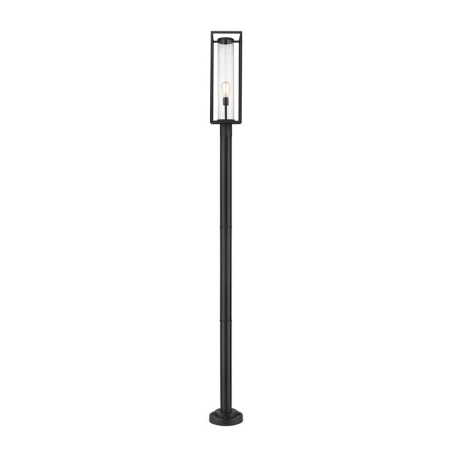 Z-Lite 584PHBR-567P - Dunbroch 1 Light 9" Post Mount