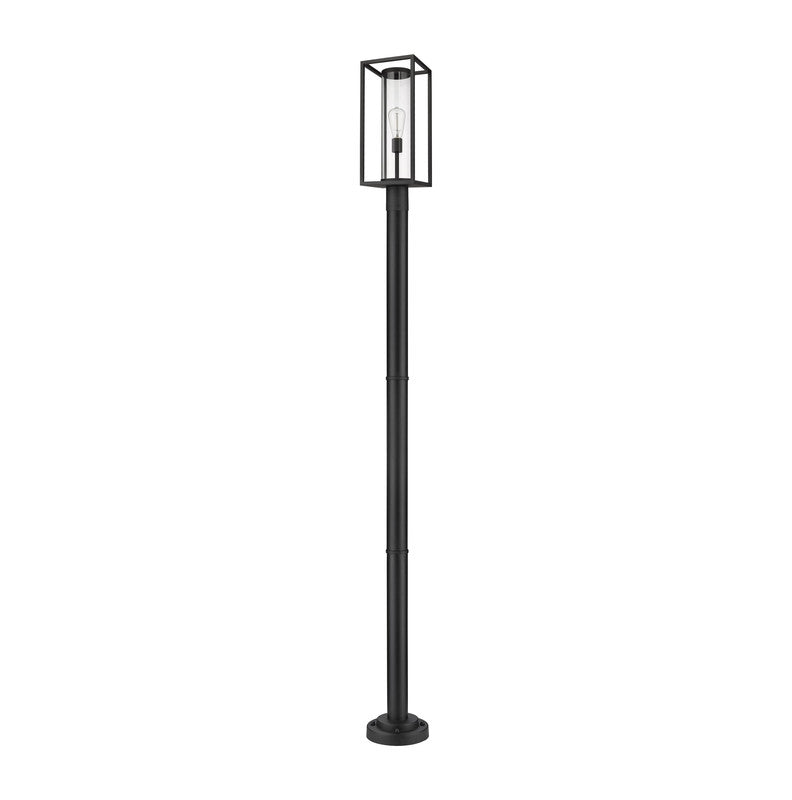 Z-Lite 584PHBR-567P - Dunbroch 1 Light 9" Post Mount