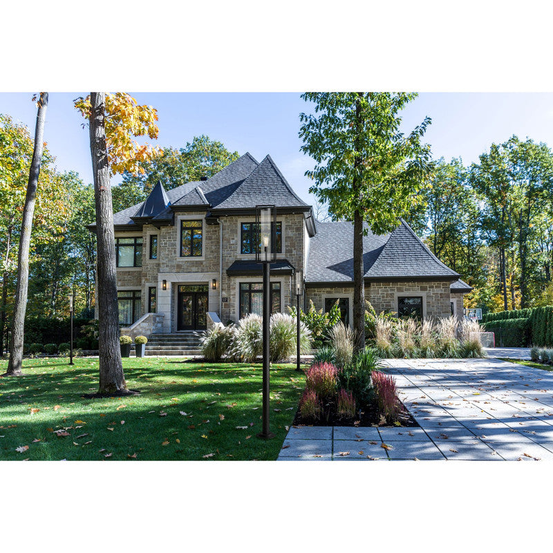 Z-Lite 584PHBR-567P - Dunbroch 1 Light 9" Post Mount