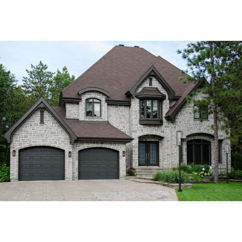 Z-Lite 584PHBR-567P - Dunbroch 1 Light 9" Post Mount