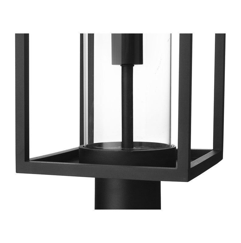 Z-Lite 584PHBR - Dunbroch 1 Light 8" Post Mount