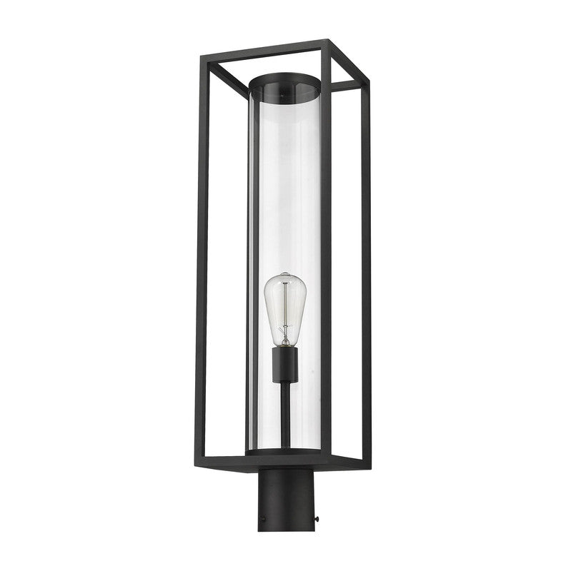 Z-Lite 584PHBR - Dunbroch 1 Light 8" Post Mount