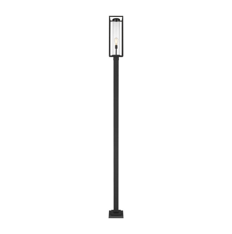 584PHBS-536P - Dunbroch 1 Light 9" Post Mount