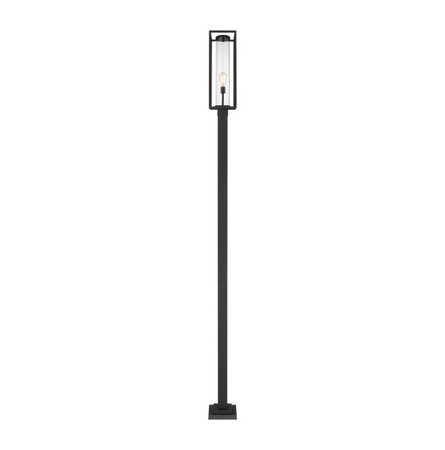 584PHBS-536P - Dunbroch 1 Light 9" Post Mount