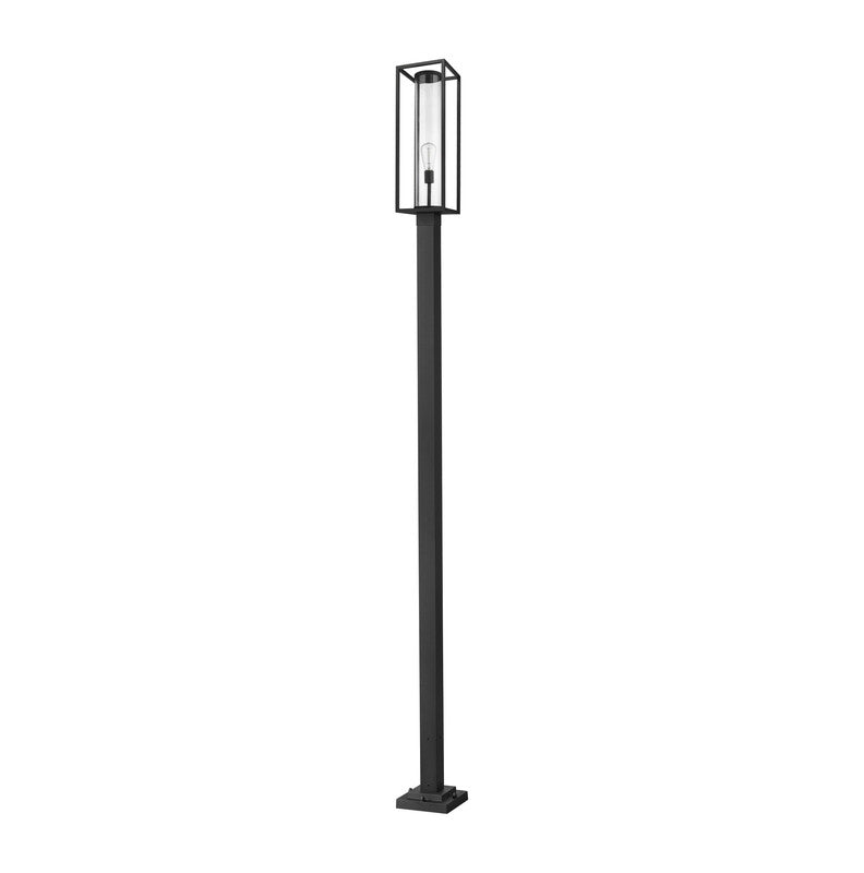 584PHBS-536P - Dunbroch 1 Light 9" Post Mount
