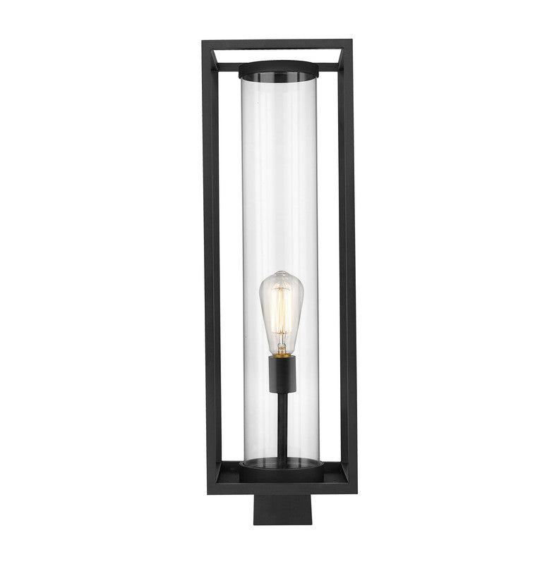Z-Lite 584PHBS - Dunbroch 1 Light 8" Post Mount