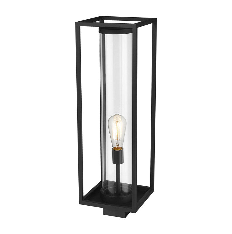 Z-Lite 584PHBS - Dunbroch 1 Light 8" Post Mount
