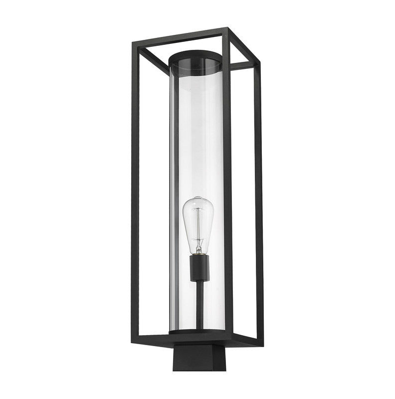Z-Lite 584PHBS - Dunbroch 1 Light 8" Post Mount