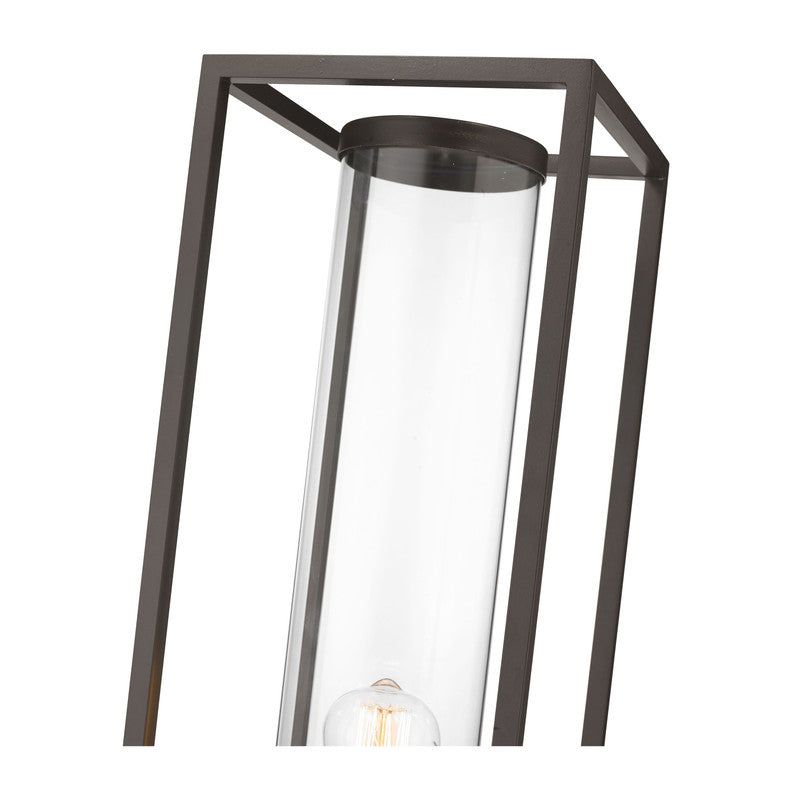 Z-Lite 584PHBS - Dunbroch 1 Light 8" Post Mount