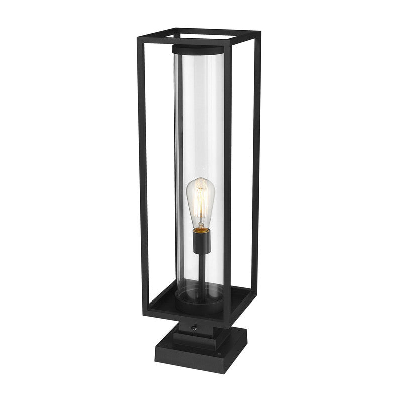 Z-Lite 584PHBS-SQPM - Dunbroch 1 Light 8" Pier Mount