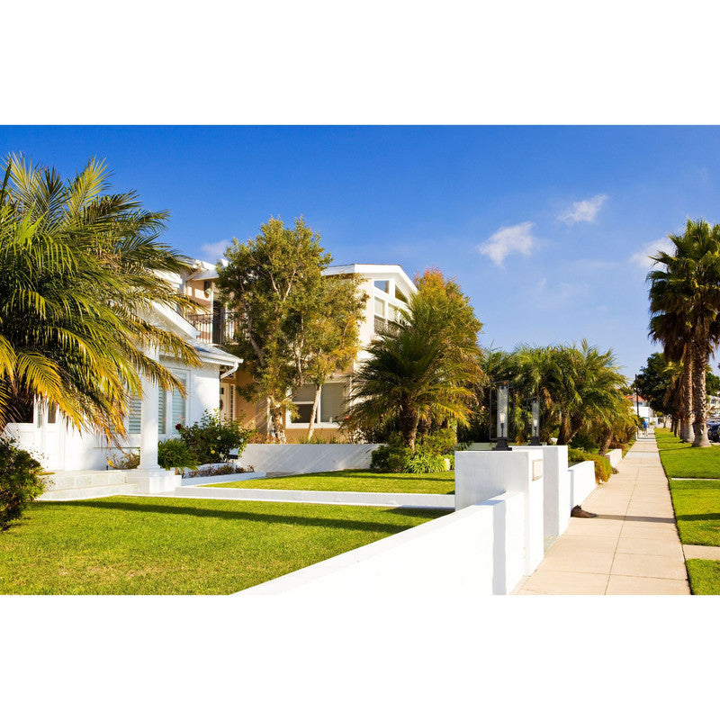 Z-Lite 584PHBS-SQPM - Dunbroch 1 Light 8" Pier Mount