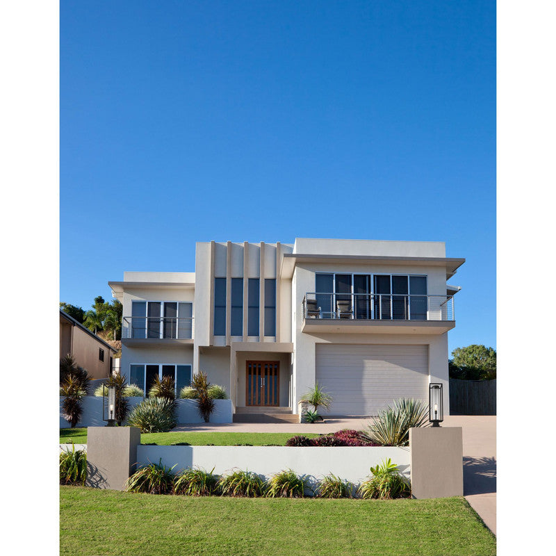 Z-Lite 584PHBS-SQPM - Dunbroch 1 Light 8" Pier Mount