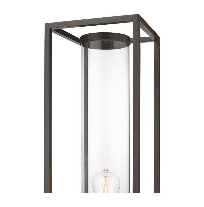 Z-Lite 584PHBS-SQPM - Dunbroch 1 Light 8" Pier Mount