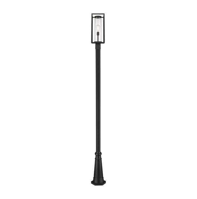 584PHMR-519P - Dunbroch 1 Light 10" Post Mount