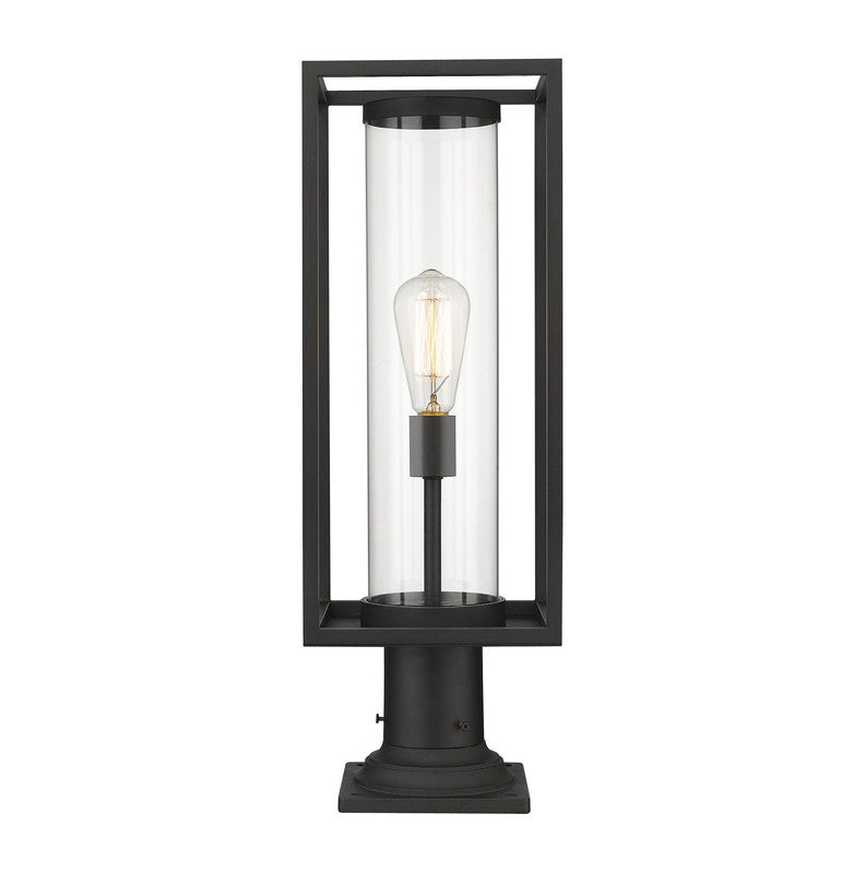 Z-Lite 584PHMR-533PM - Dunbroch 1 Light 8" Pier Mount