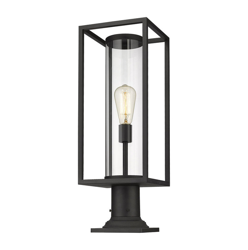 Z-Lite 584PHMR-533PM - Dunbroch 1 Light 8" Pier Mount