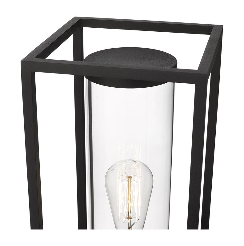 Z-Lite 584PHMR-533PM - Dunbroch 1 Light 8" Pier Mount