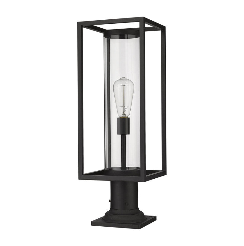 Z-Lite 584PHMR-533PM - Dunbroch 1 Light 8" Pier Mount