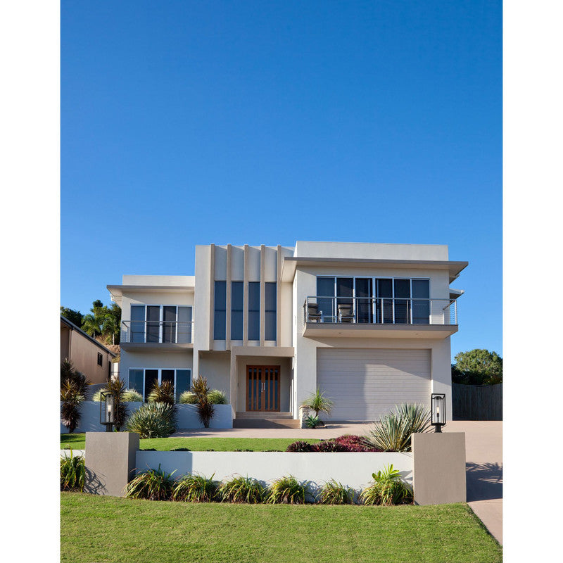 Z-Lite 584PHMR-533PM - Dunbroch 1 Light 8" Pier Mount