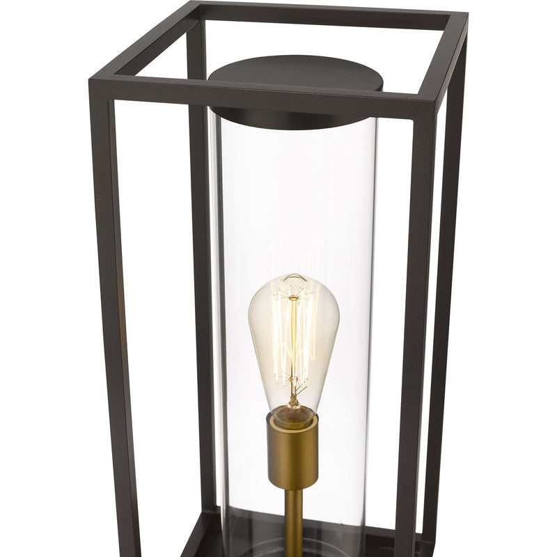 Z-Lite 584PHMR-553PM - Dunbroch 1 Light 8" Pier Mount