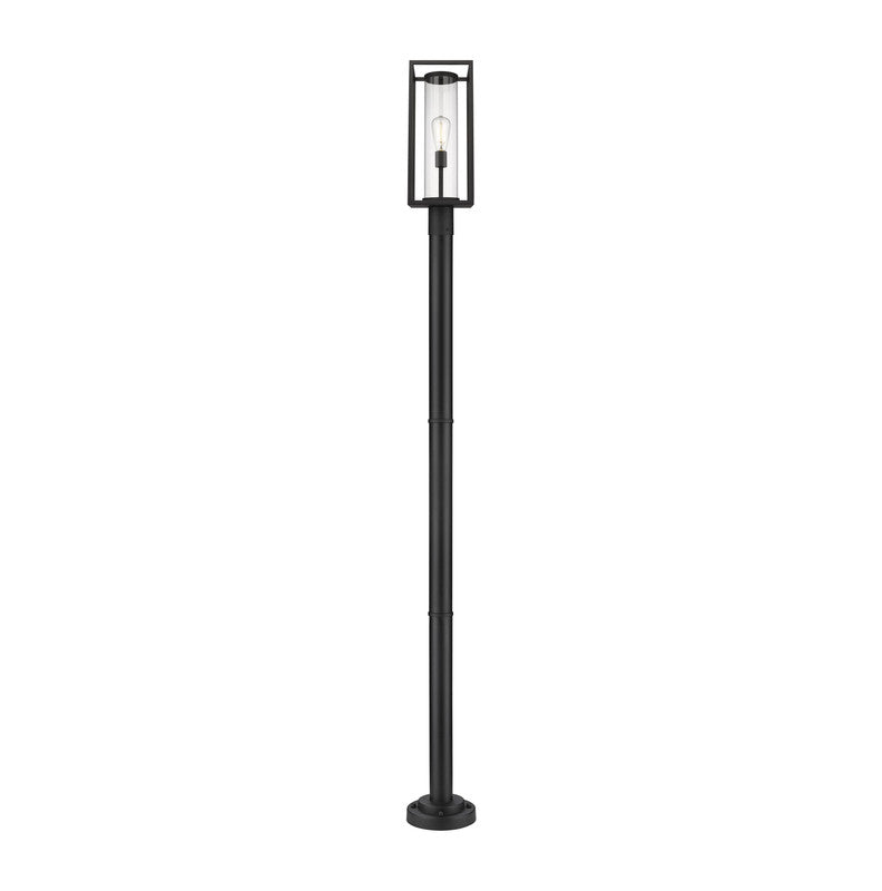 Z-Lite 584PHMR-567P - Dunbroch 1 Light 9" Post Mount