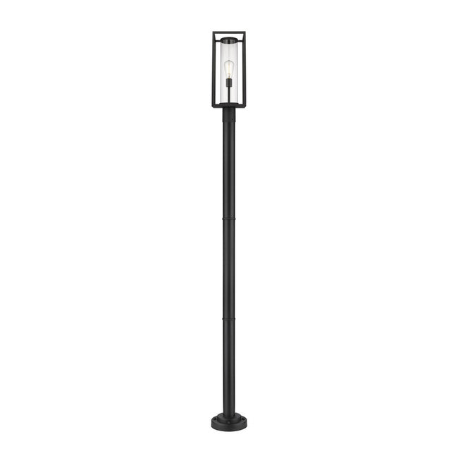 Z-Lite 584PHMR-567P - Dunbroch 1 Light 9" Post Mount