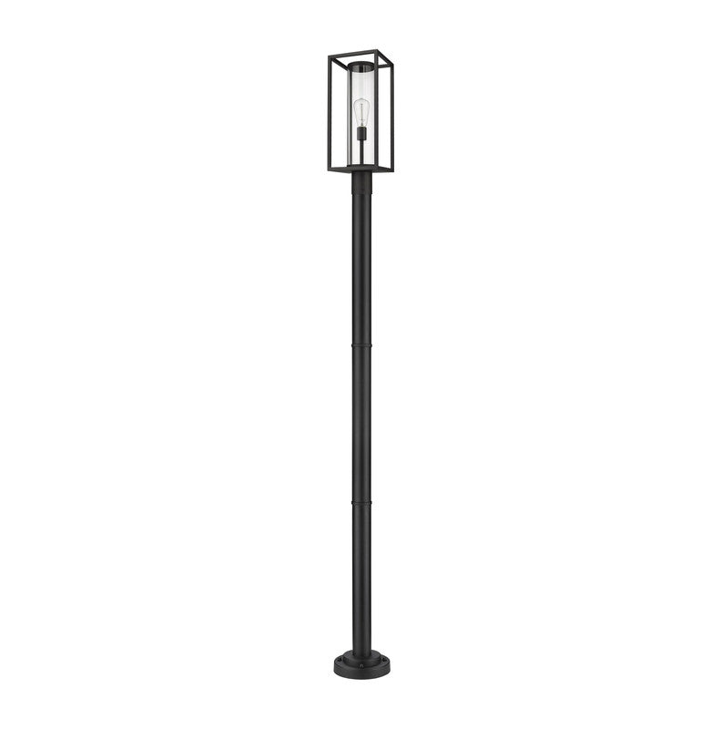 Z-Lite 584PHMR-567P - Dunbroch 1 Light 9" Post Mount