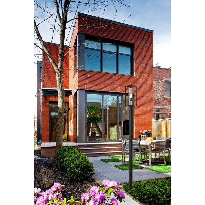 Z-Lite 584PHMR-567P - Dunbroch 1 Light 9" Post Mount