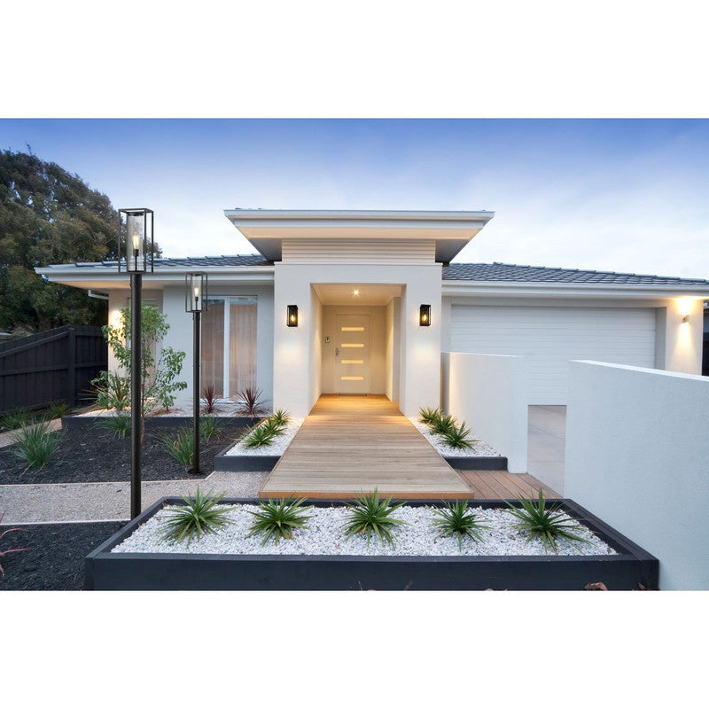 Z-Lite 584PHMR-567P - Dunbroch 1 Light 9" Post Mount