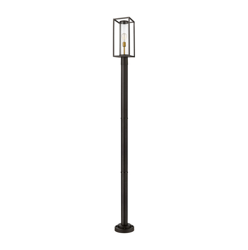 Z-Lite 584PHMR-567P - Dunbroch 1 Light 9" Post Mount