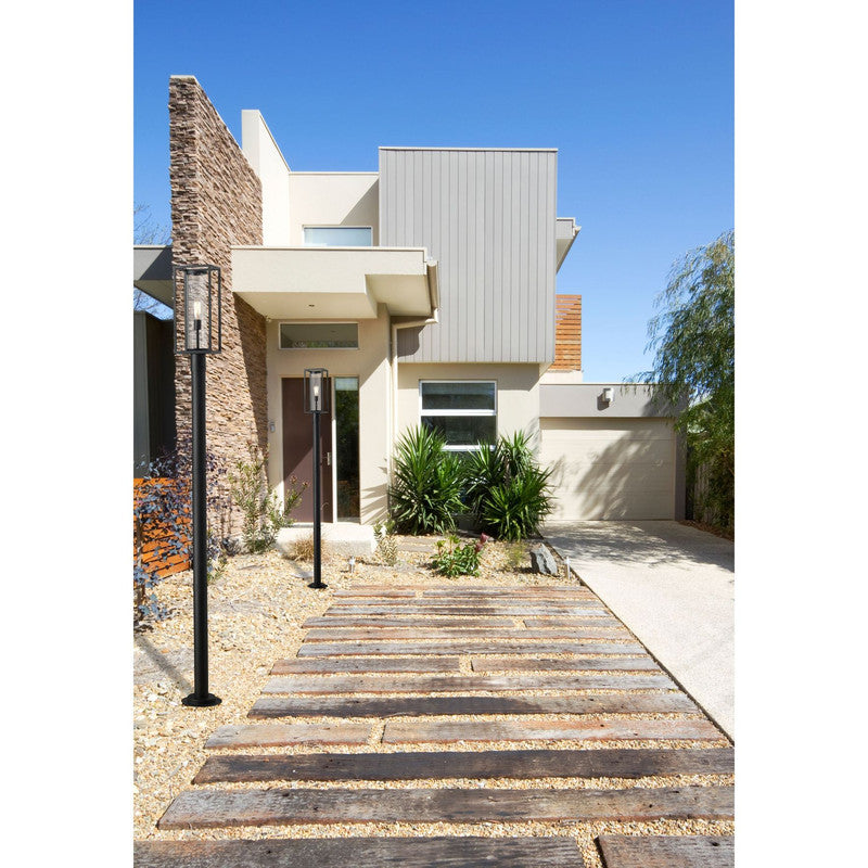 Z-Lite 584PHMR-567P - Dunbroch 1 Light 9" Post Mount