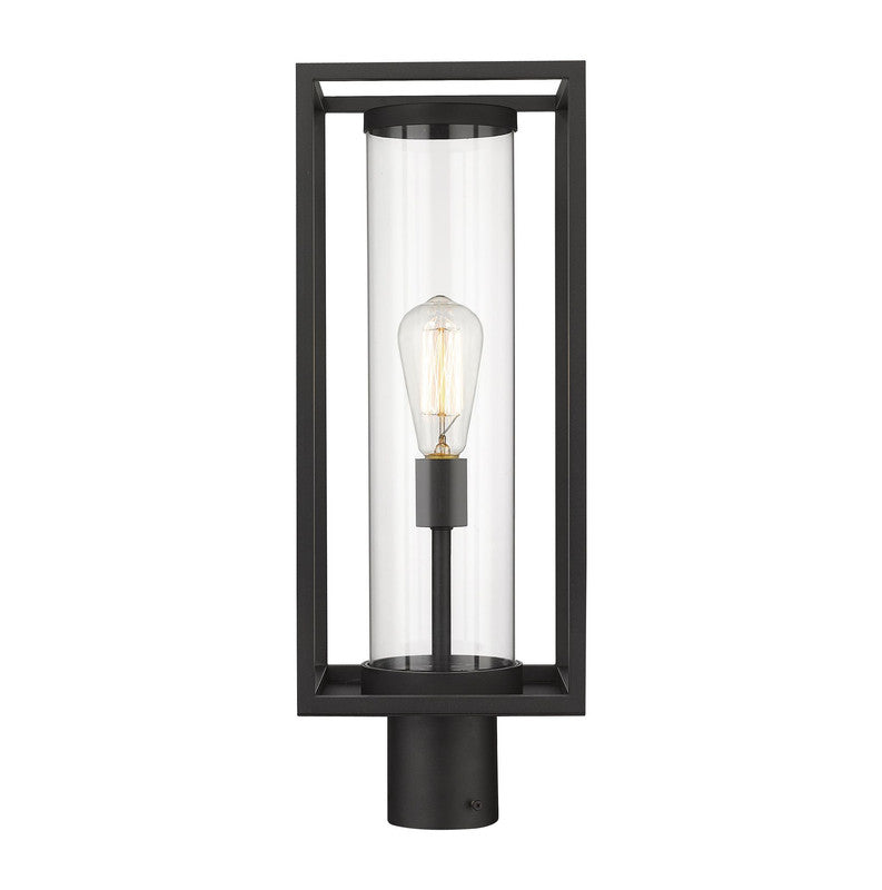 Z-Lite 584PHMR - Dunbroch 1 Light 8" Post Mount