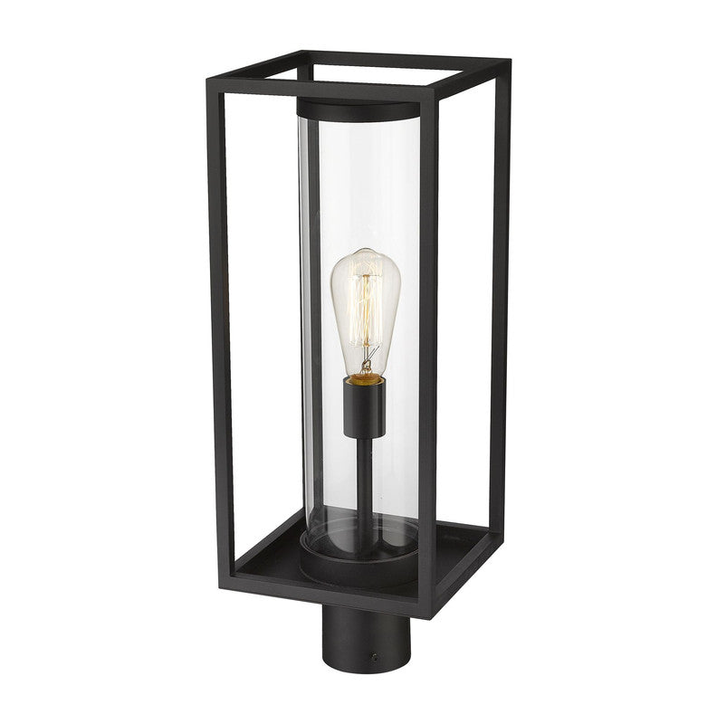 Z-Lite 584PHMR - Dunbroch 1 Light 8" Post Mount