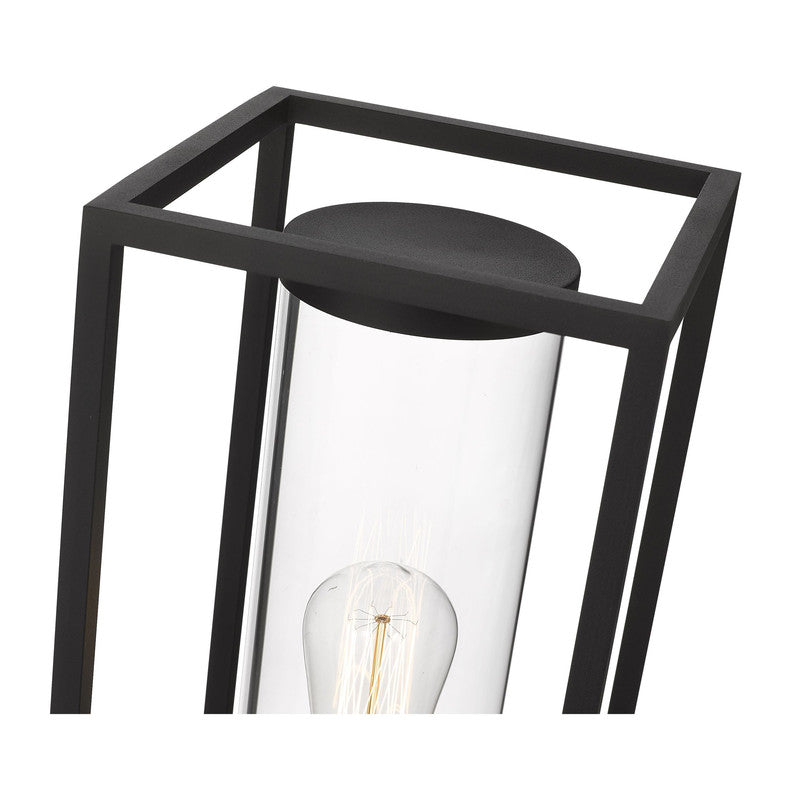 Z-Lite 584PHMR - Dunbroch 1 Light 8" Post Mount