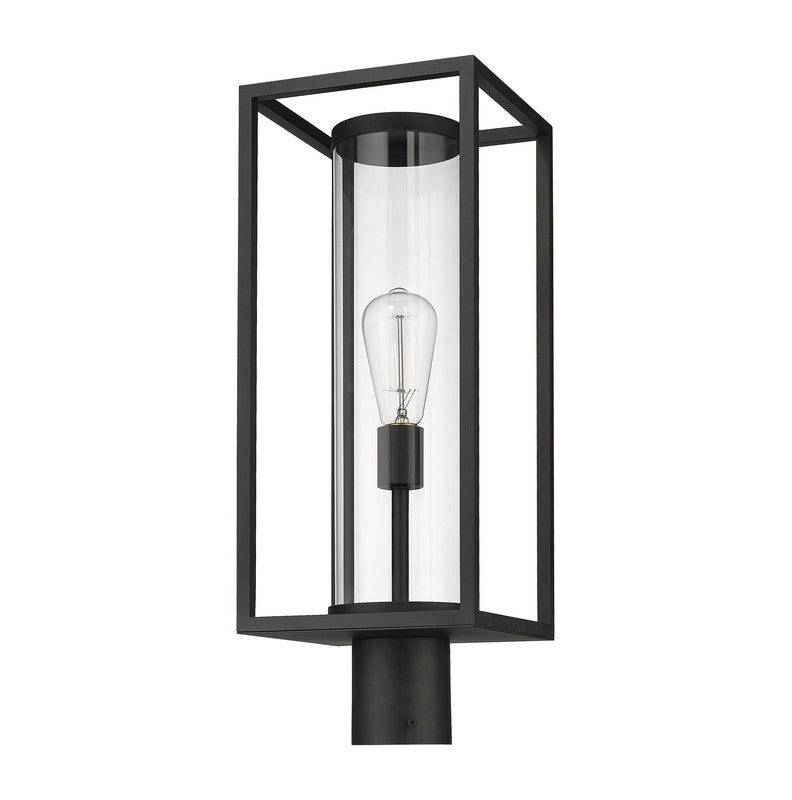 Z-Lite 584PHMR - Dunbroch 1 Light 8" Post Mount