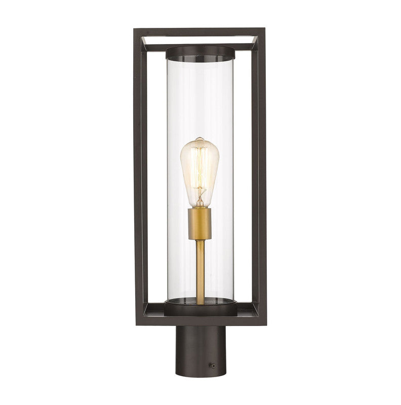 Z-Lite 584PHMR - Dunbroch 1 Light 8" Post Mount