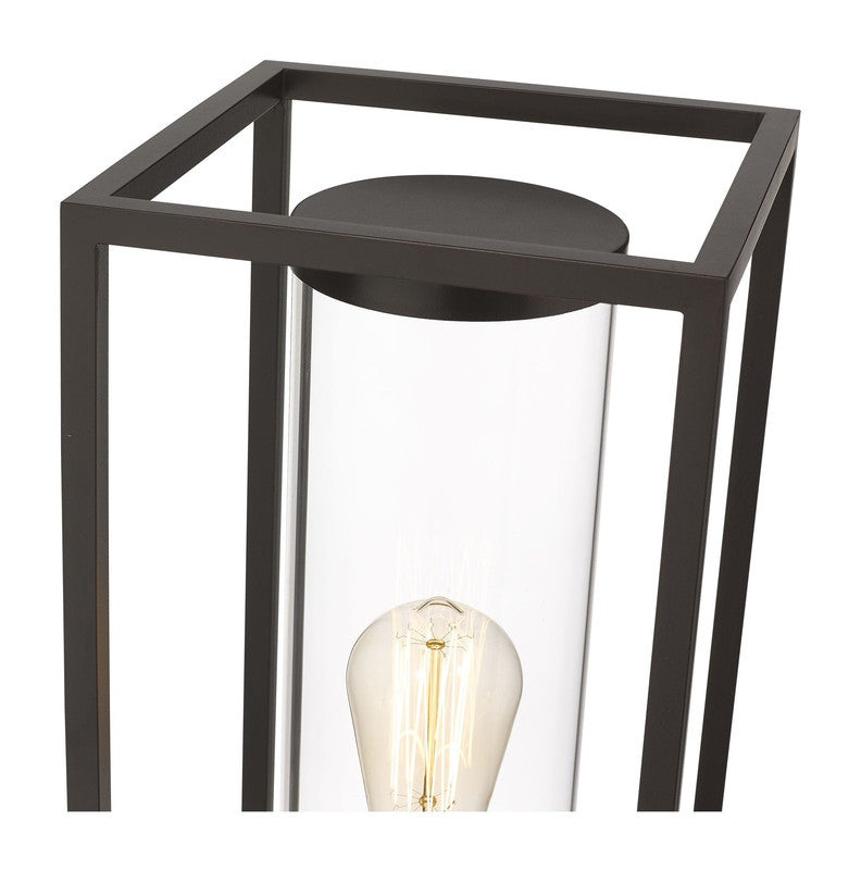 Z-Lite 584PHMR - Dunbroch 1 Light 8" Post Mount