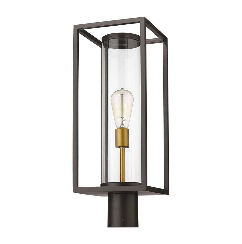 Z-Lite 584PHMR - Dunbroch 1 Light 8" Post Mount