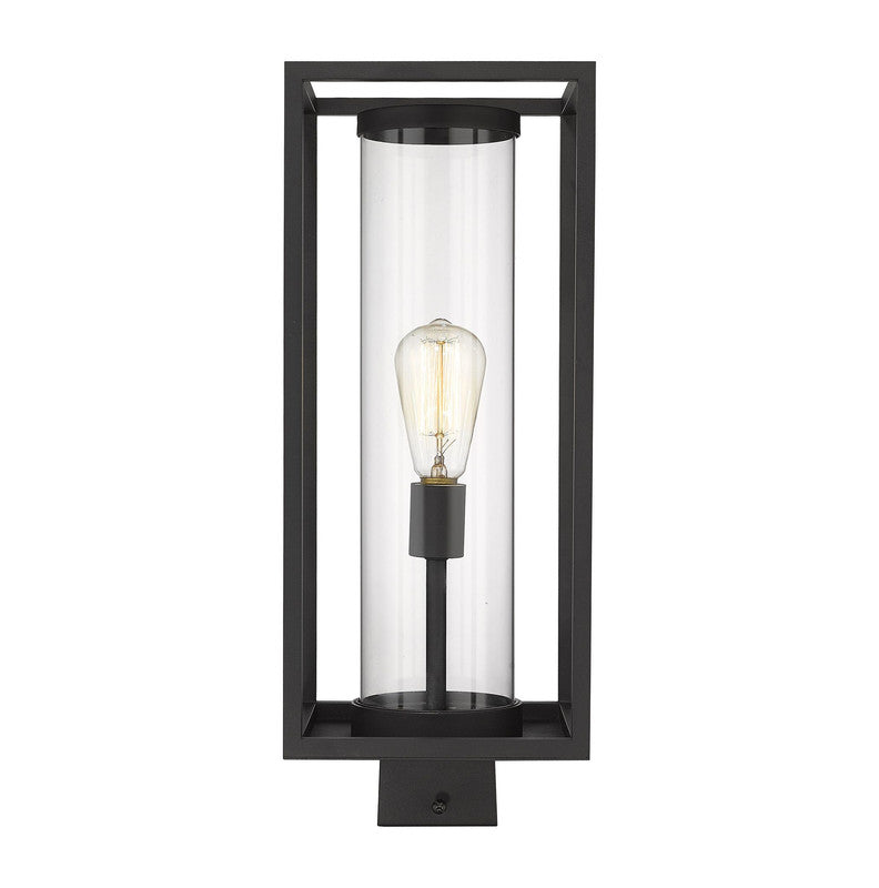 Z-Lite 584PHMS - Dunbroch 1 Light 8" Post Mount